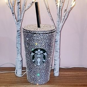 Full Swarovski Crystal Starbucks cup